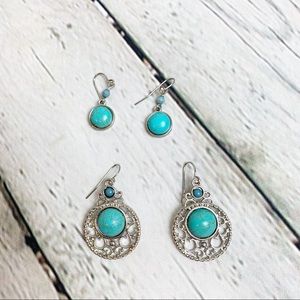 Turquoise earrings